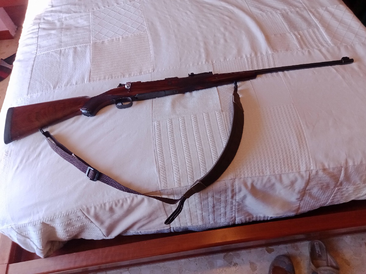 K98 Mauser 8x57JS Deportivizado