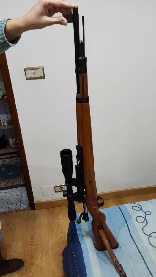 Kar 98k de Tanaka Works Pre-ban