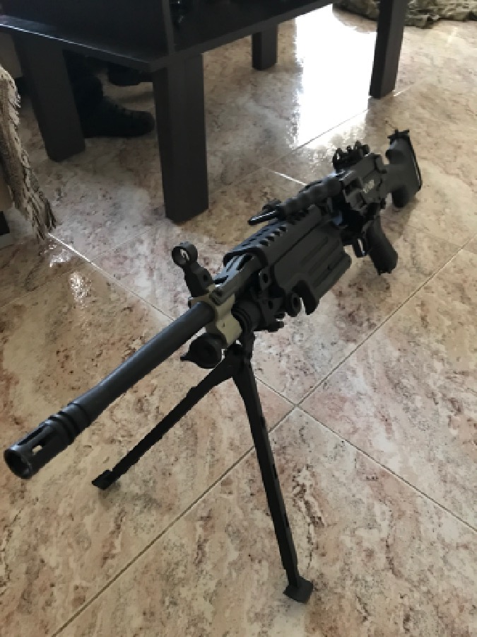 M249 Ametralladora