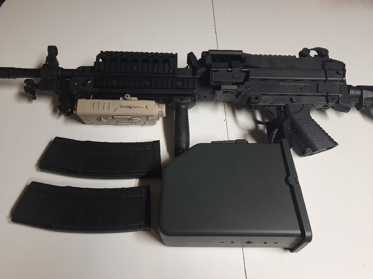 M249 Speca Arms Apoyo