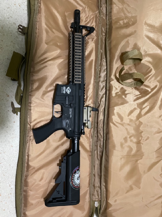 G&G Raider M4 Full Upgrade