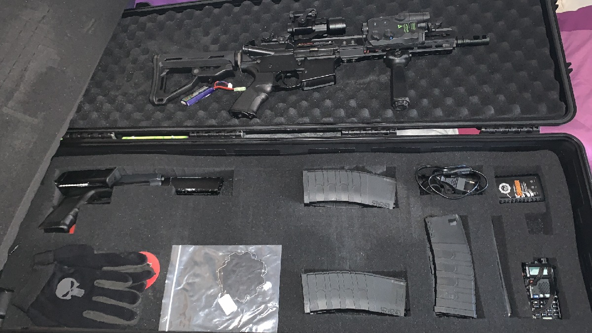 M4 ics, Glock 17 Well y accesorios + maletÃn