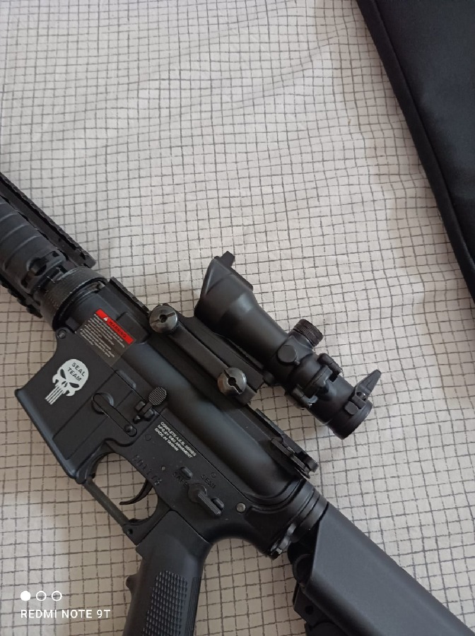 Mira Acog de 4x32 Aumentos