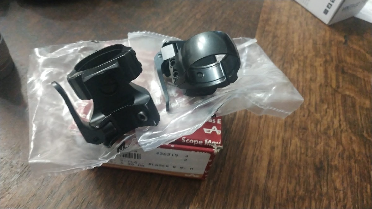 Monturas Apel para Blaser