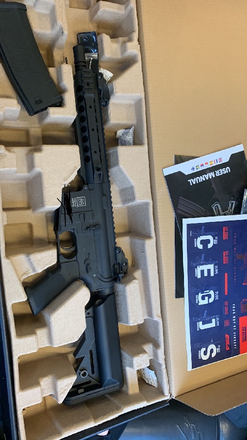 M4 Specna Arms + Pistola Hi Capa