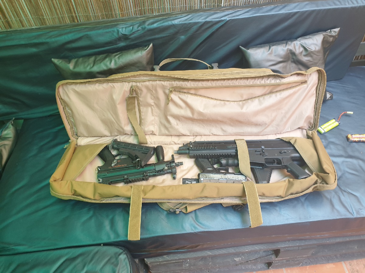 Pack airsoft iniciación