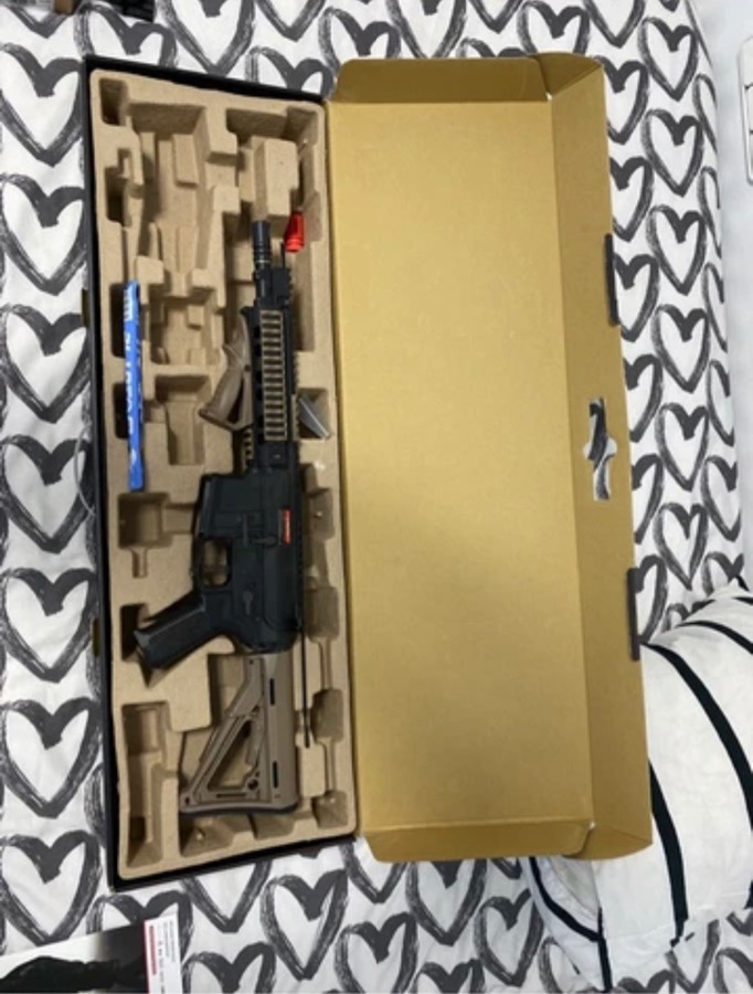 Pack Amoeba M4 AM-008 + Accesorios