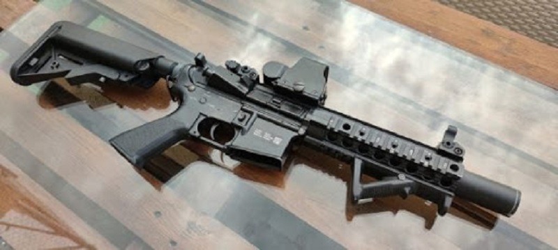 Specna ARM SA-v02 (Upgradeada)