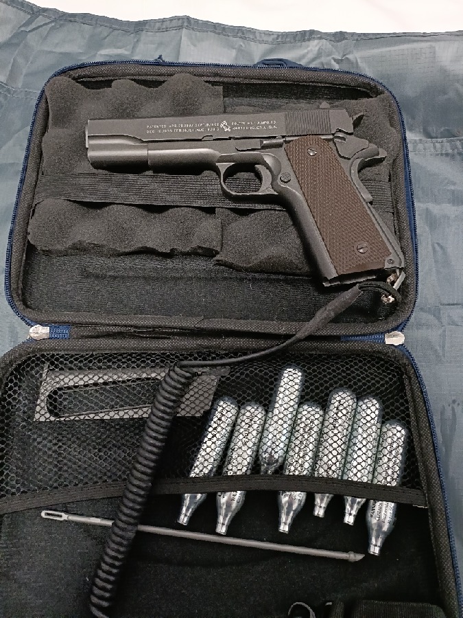 1911 KWC Full Metal CO2 4,5mm