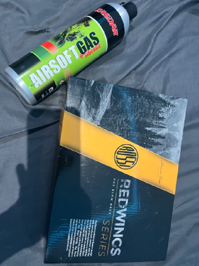 Colt 1911 RedWings Gold Gas