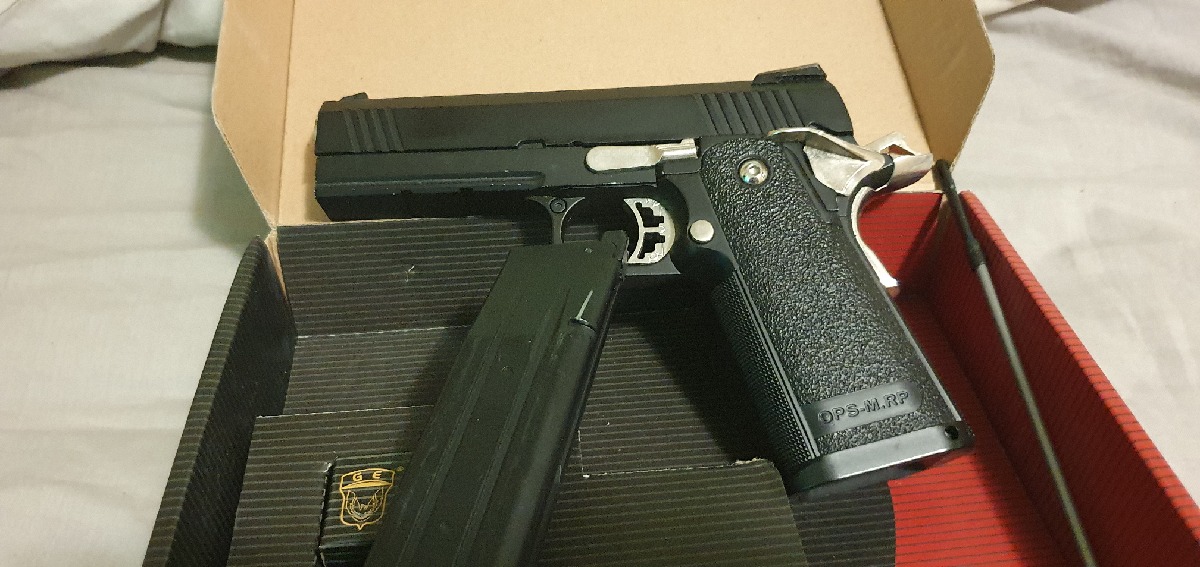 HI-Capa 4.3 GBB Golden Eagle