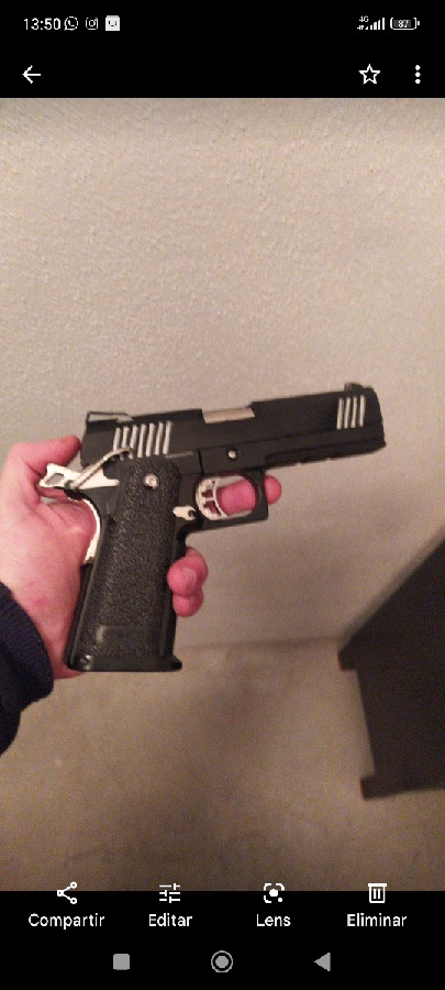 Hi Capa 4.3 Golden Eagle