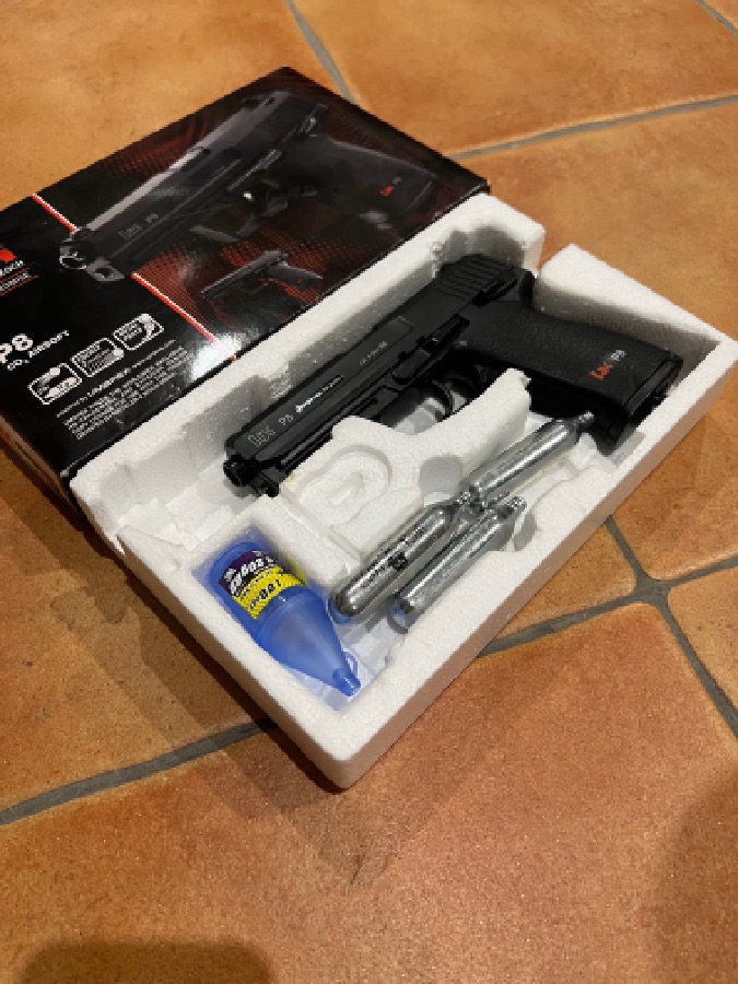 H&K P8