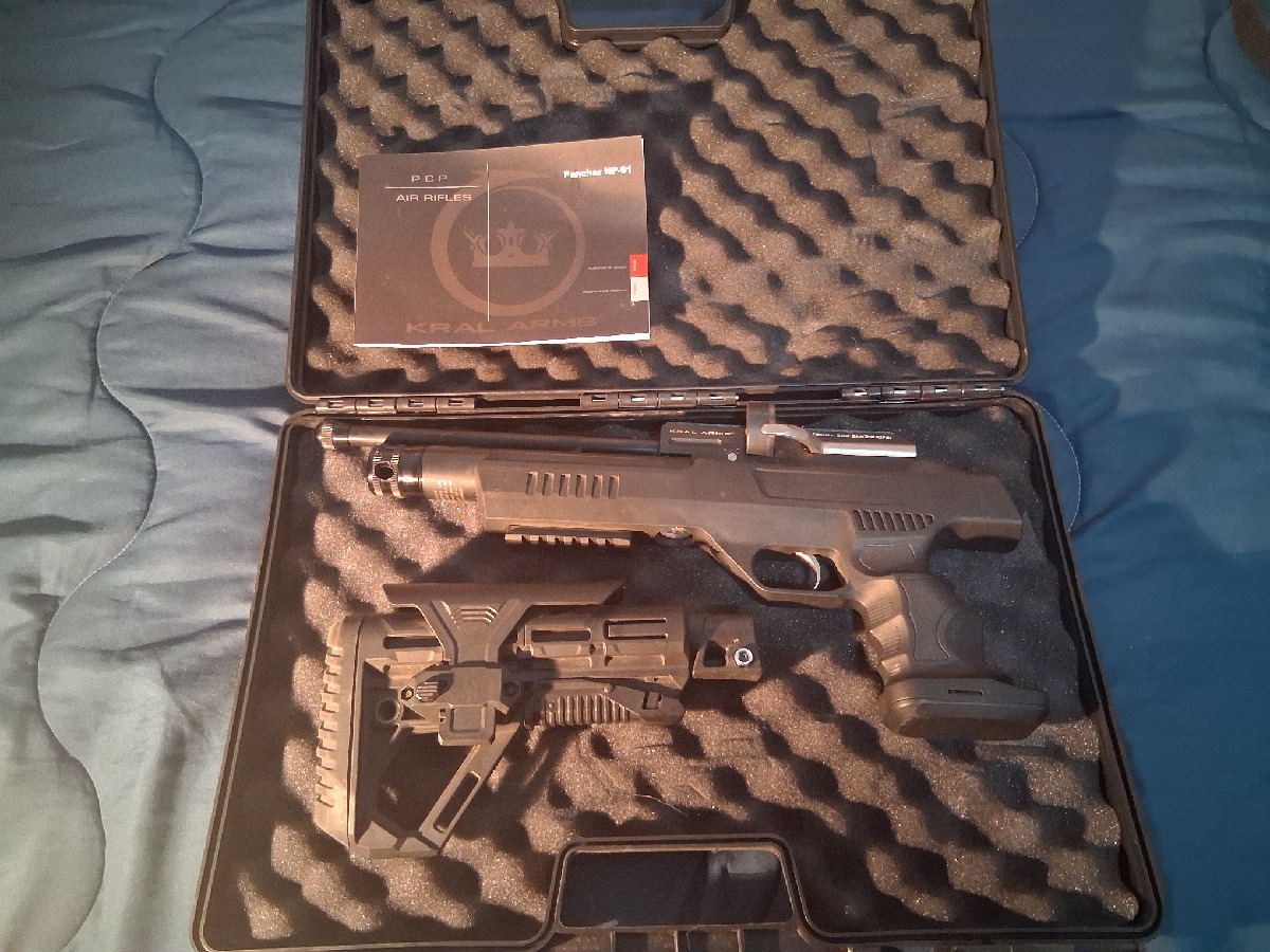 KRAL PUNCHER NP-01 PCP