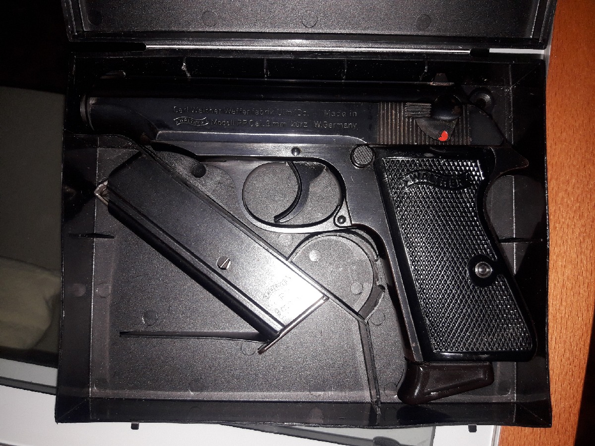 Walther PP 9mm Kurz 100 "jahre 1886-1986"