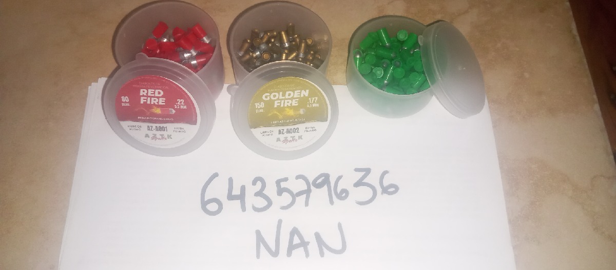 Red Fire - Golden-Green