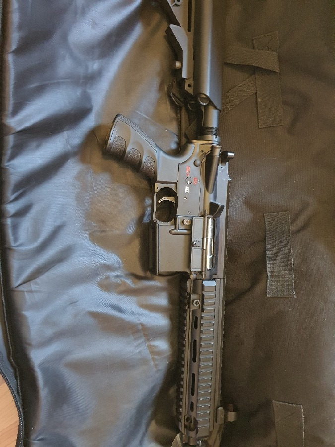 Replica arisoft M4 G&G full metal