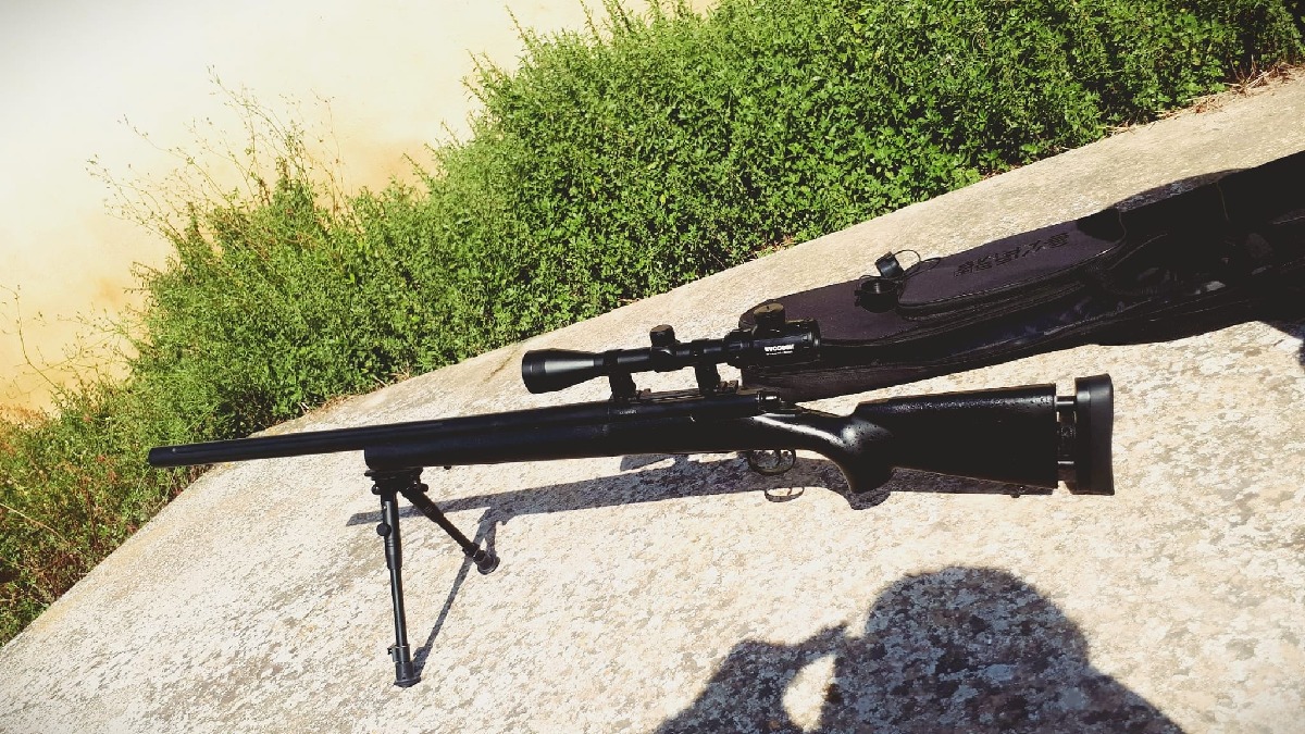Francotirador A&K M24