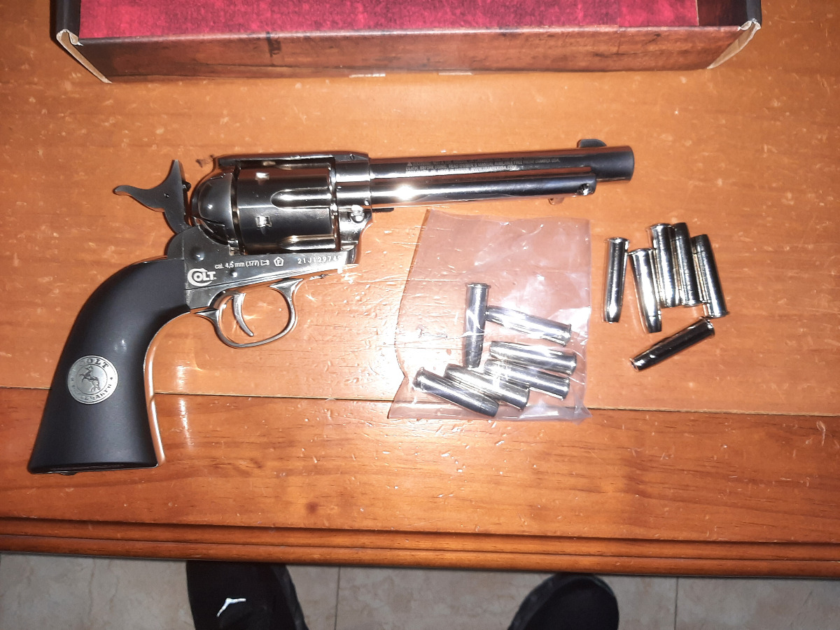 Colt Peacemaker Balines - Pellet