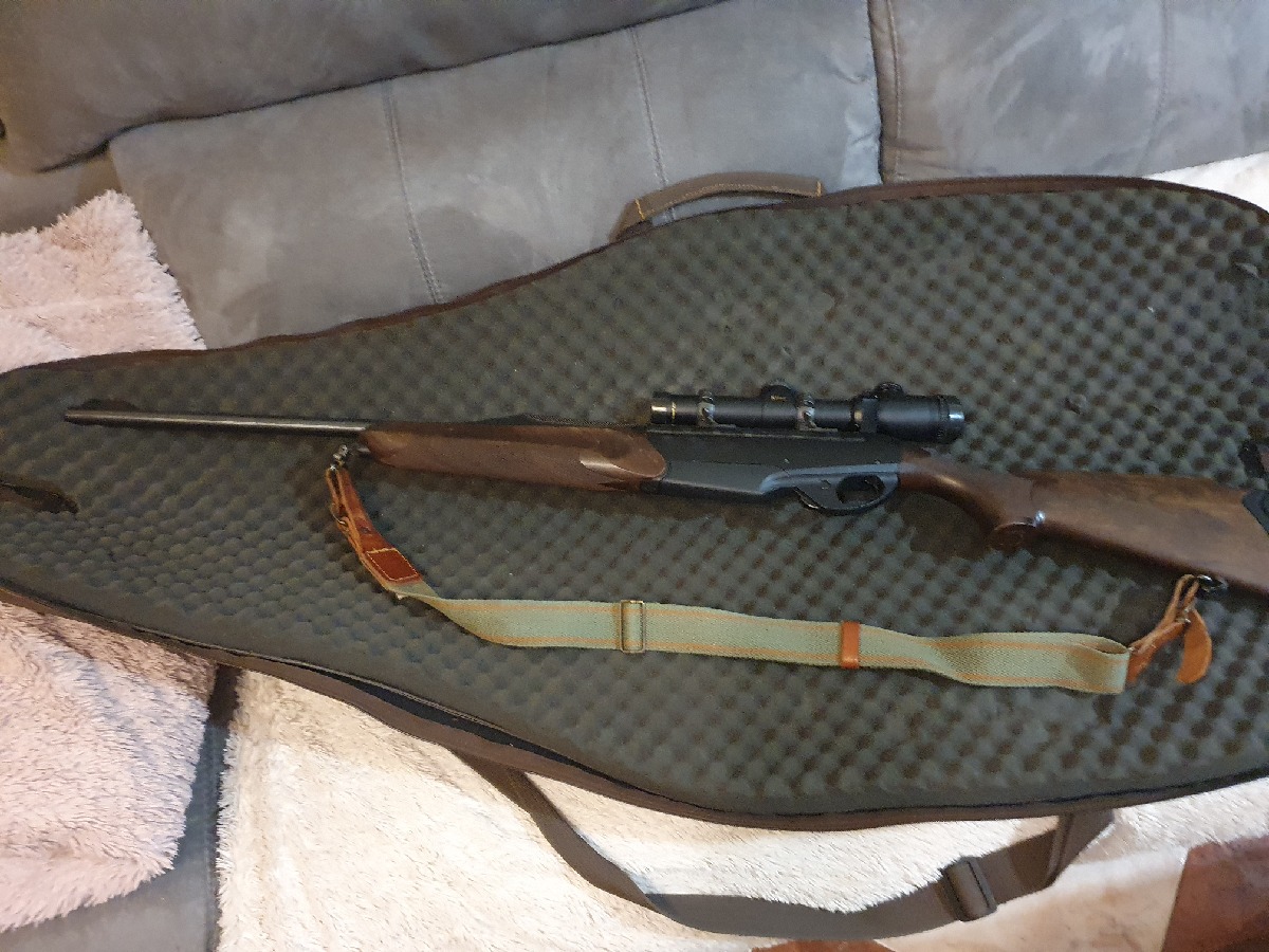 Benelli Argo + Nikom 1-4x24