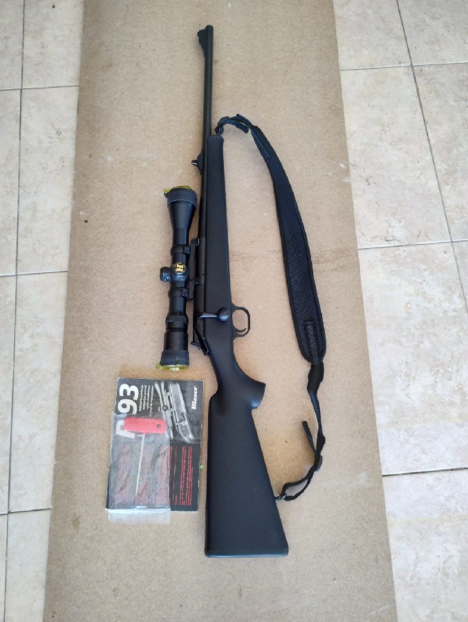 Blaser R93 Off Road