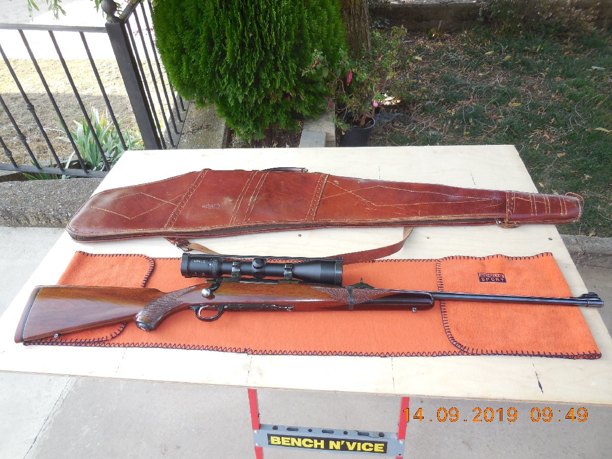 Ruger M-77 + Kahles Helia-c