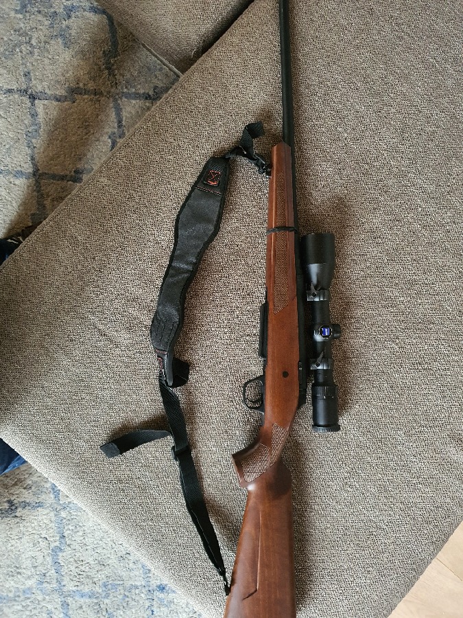 Winchester XPR 300WM + visor Zeiss Diavari