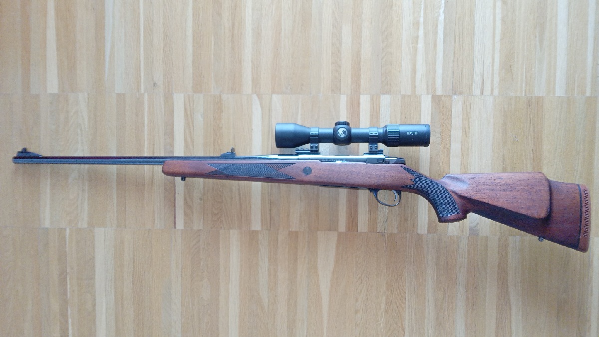 Sako L61R 7mm + visor Avistar