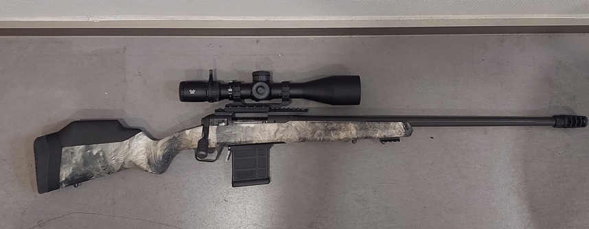 Savage Ridge Warrior 308