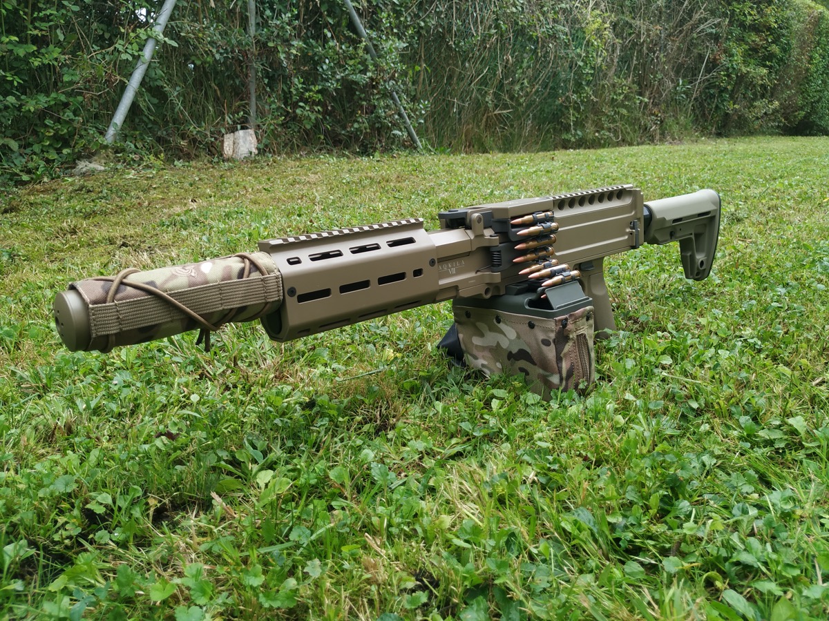 Secutor Aquila VII Tan