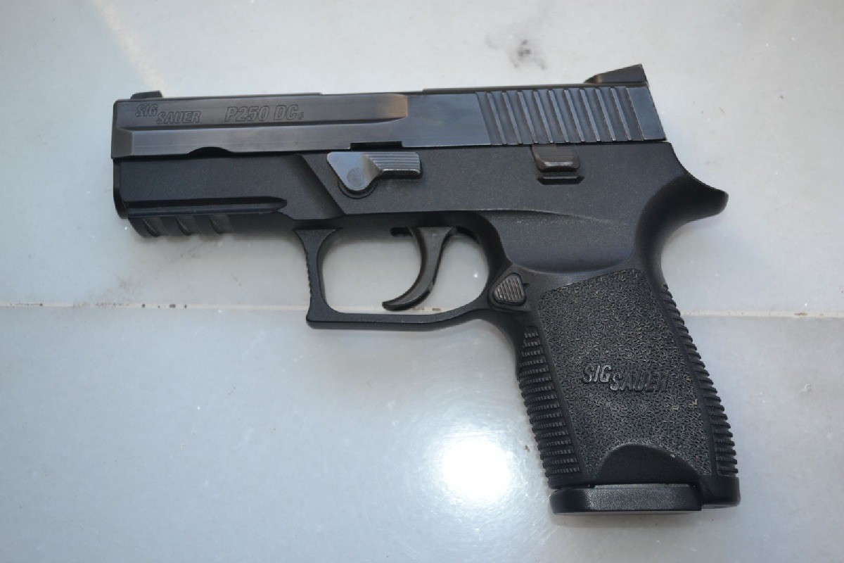 Sig Sauer P250 9MM Parabellum