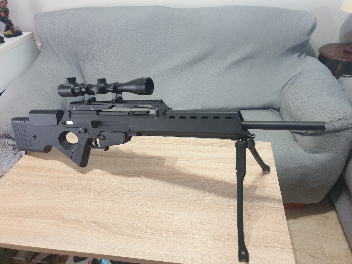 SL8 Jing Gong con Upgrades