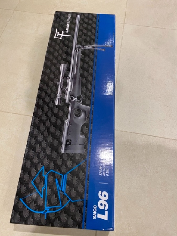Sniper Saigo L96