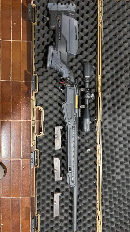 Sniper VSR cuerpo AAC T10