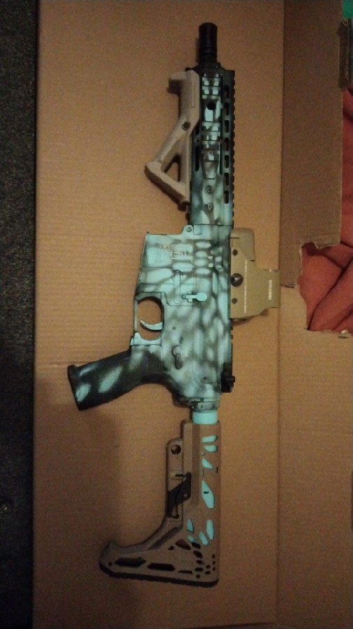 Specna Arms SA-E12 Edge Negra