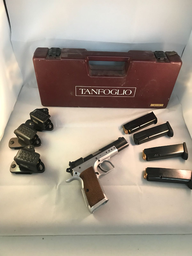 Tanfoglio Limited 45 ACP