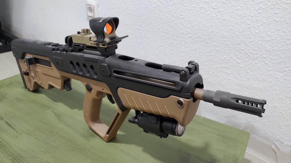 Tavor TAR 21 Umarex + upgrade y extras
