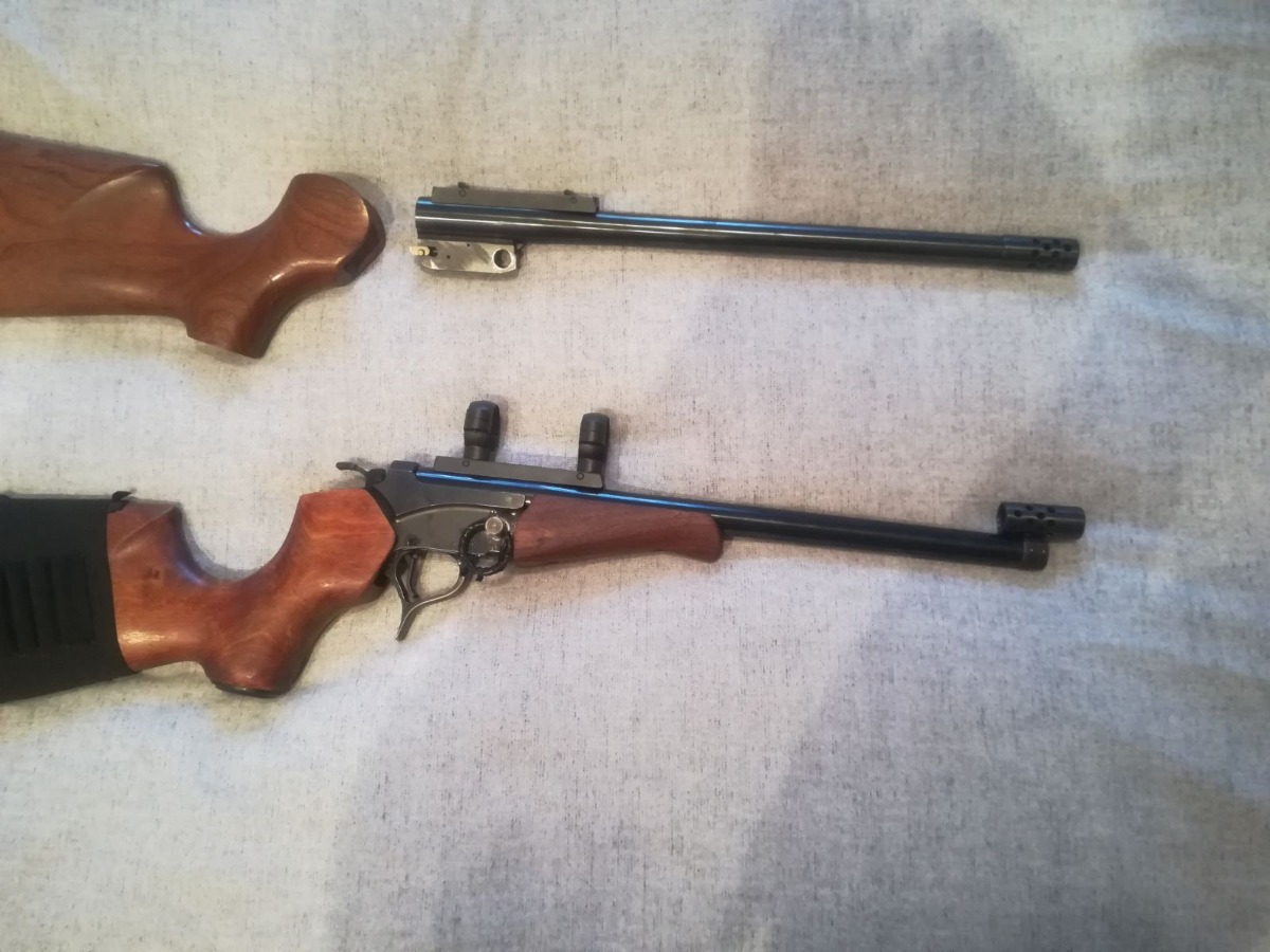 Thompson center encore corto