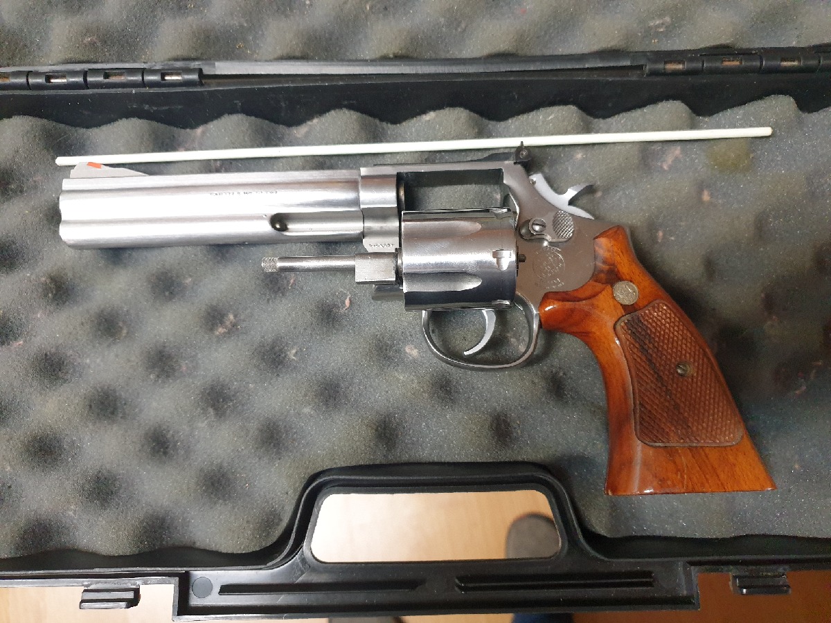 Smith & Wesson 357 calibre 38