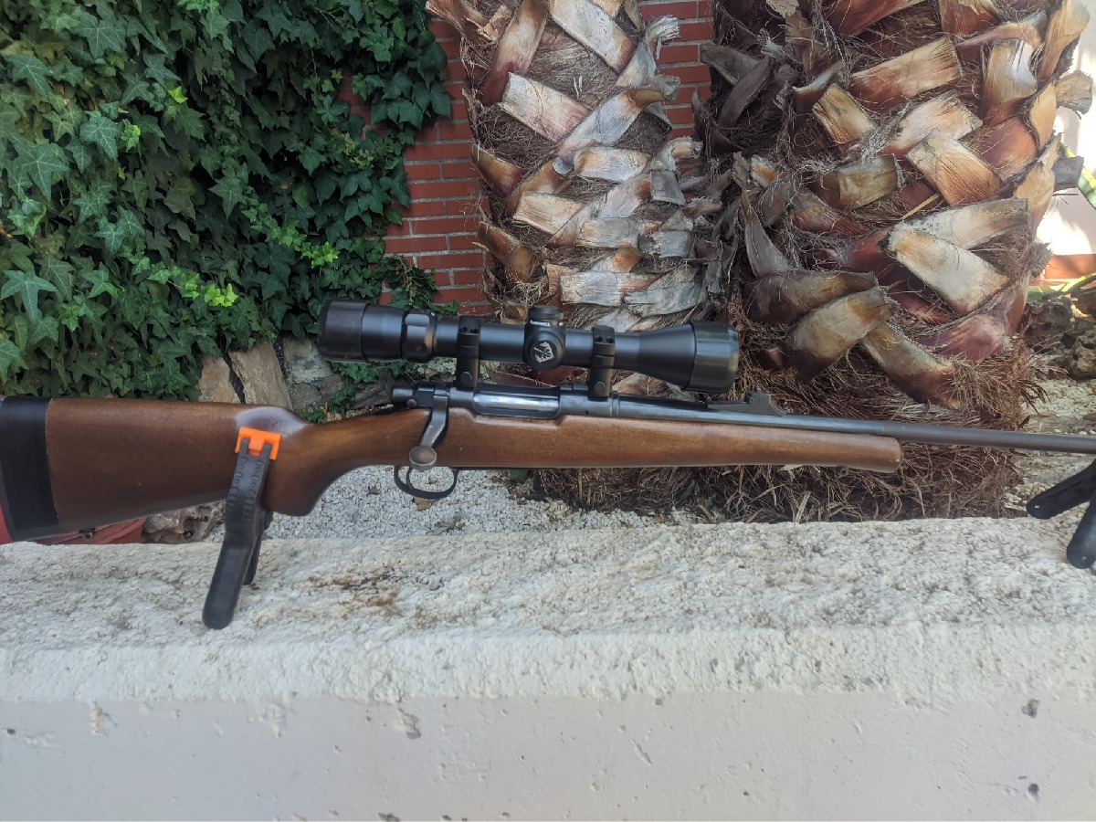 Remington Seven con Culata de Madera