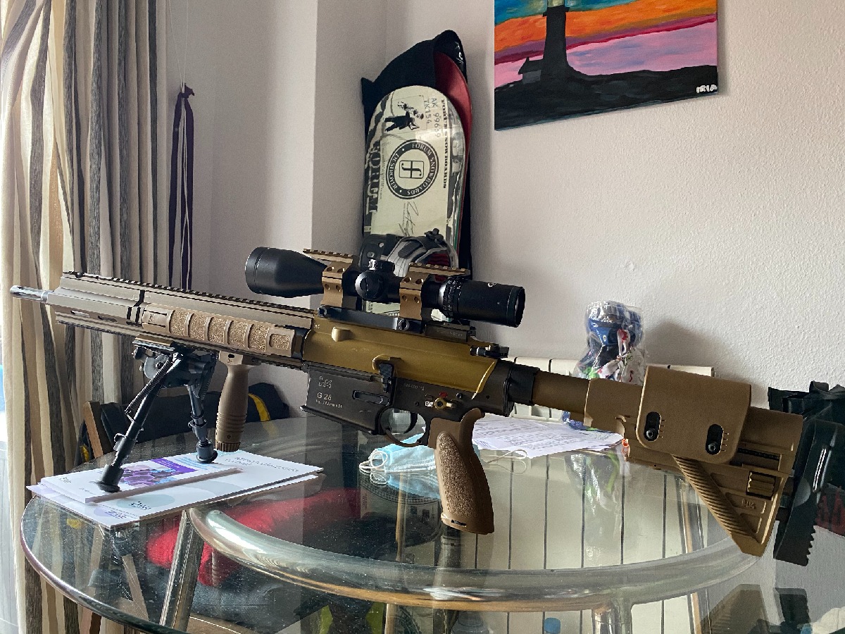 VFC HK G28 limited edition UMAREX