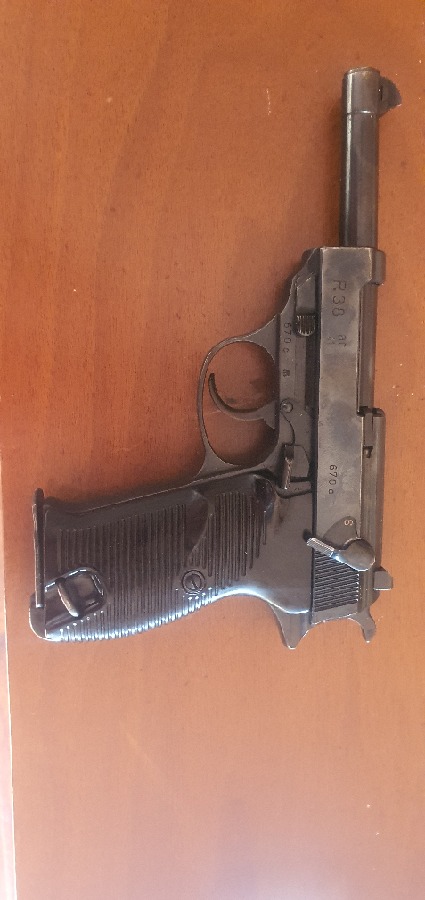 Walter P38 del Ejército Alemán - Fabricado en 1941