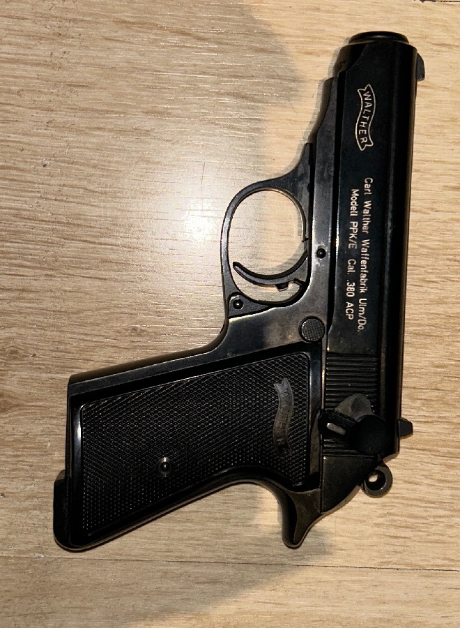 Walther Ppk/e