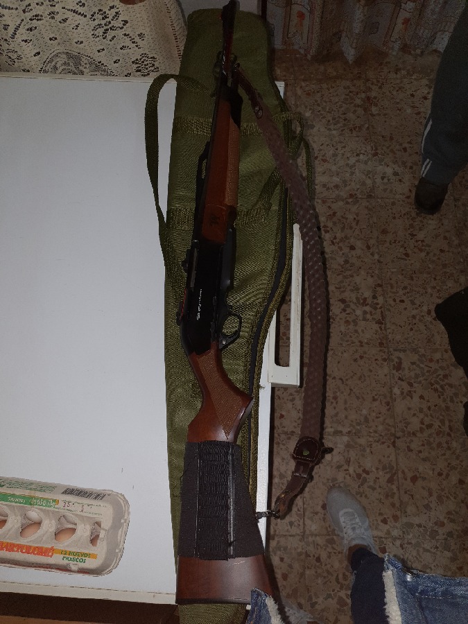 Winchester Sxr Vulcan